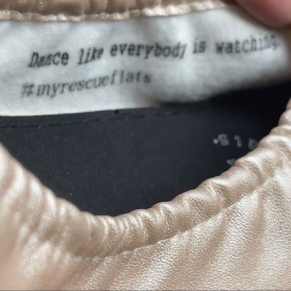 Lot of 2 pairs Rescue Flats Ballet Flats Size Large - Picture 12 of 14